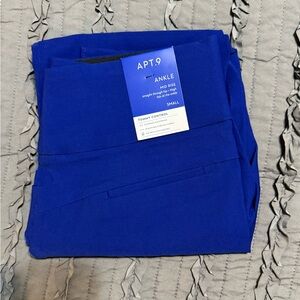 APT.9 Blue Ankle Pants